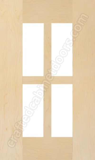 5-Piece Drawer Front