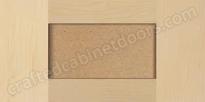 5-Piece Drawer Front