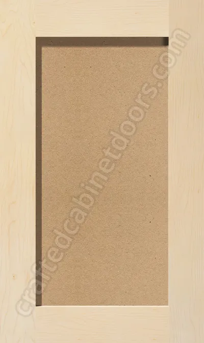 Custom Shaker Door MDF Panel / Paintable Hardwood Frame