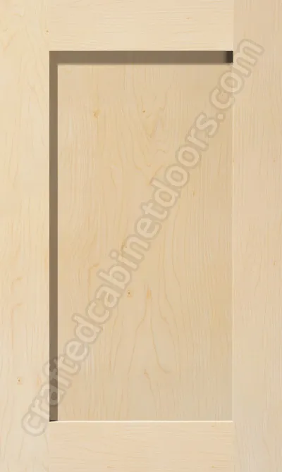 Custom Shaker Door Maple Select