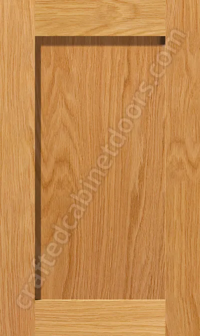 Custom Shaker Door Red Oak Select