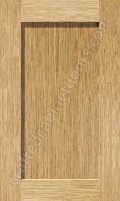 Custom Shaker Door White Oak Rift