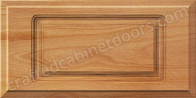 Adobe Routed Drawer Front