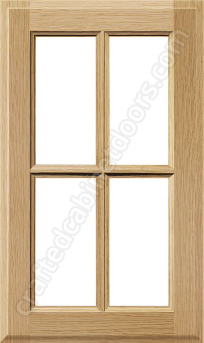 Adobe French Lite Door