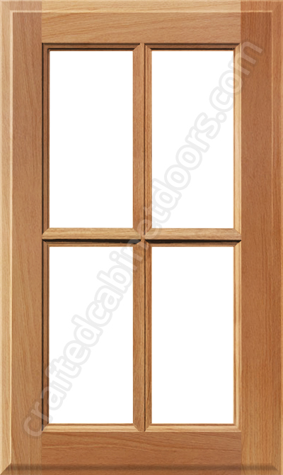 Adobe French Lite Door