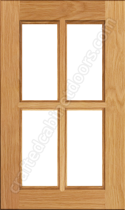 Alpine French Lite Door