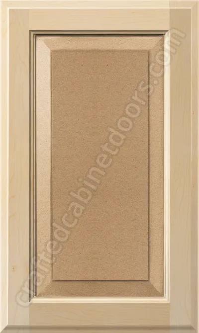 Cheap Revere Door MDF Panel / Paintable Hardwood Frame